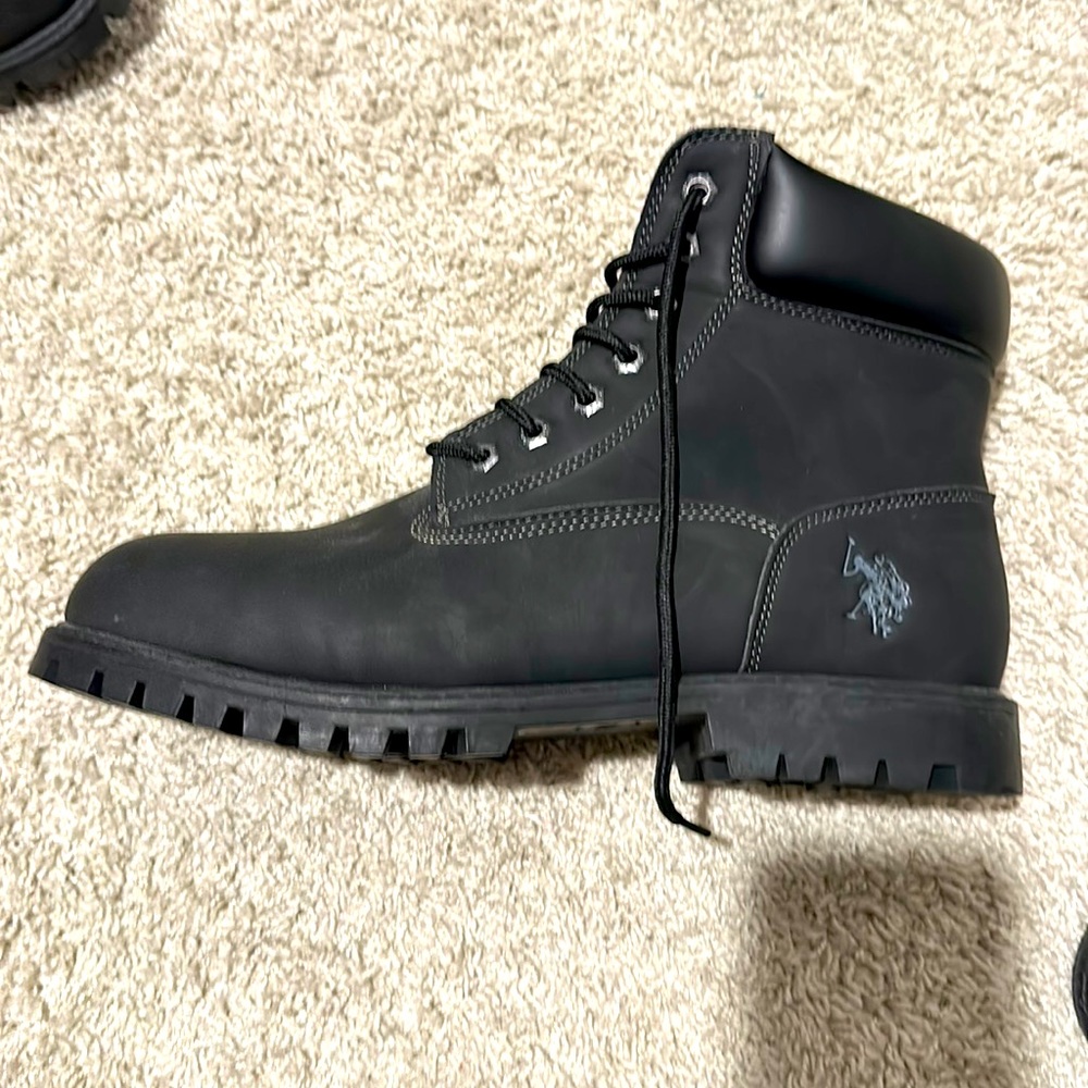 U.S. Polo Assn. boots. Brand new!